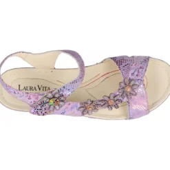 Sandales*Laura Vita Brcuelo 81 Lilas